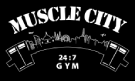 Muscle City Gym 24 7 - Logo